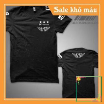 [FLASH SALE] [SALE] Siêu phẩm áo thun SKT T1 giá cực sốc