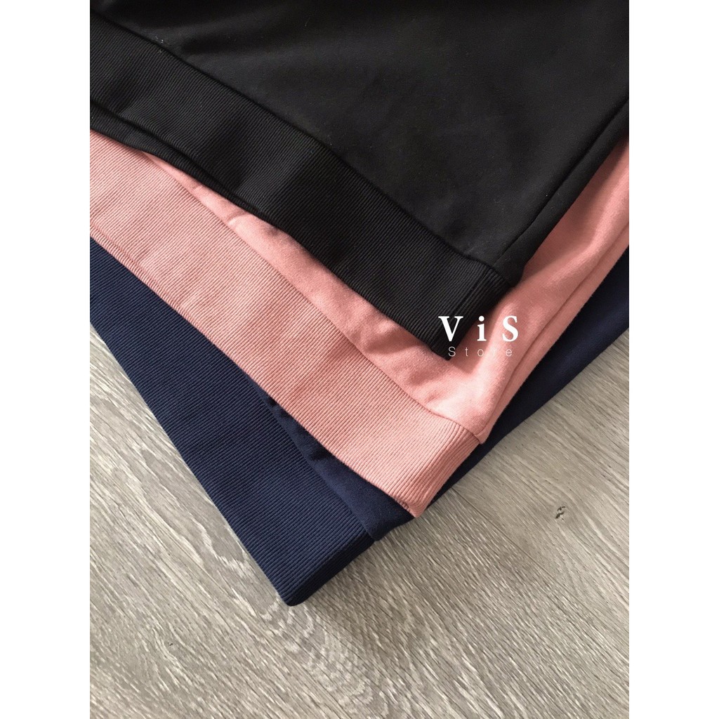 ÁO NỈ NỮ LÓT LÔNG MẶT TRONG UNISEX | BigBuy360 - bigbuy360.vn