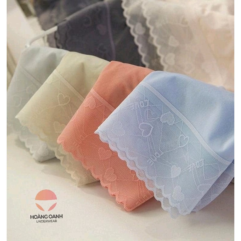 Quần lót su thun lạnh cao cấp Hoàng Oanh Underwear quần lót cạp cao co dãn 4 chiều 190 | BigBuy360 - bigbuy360.vn