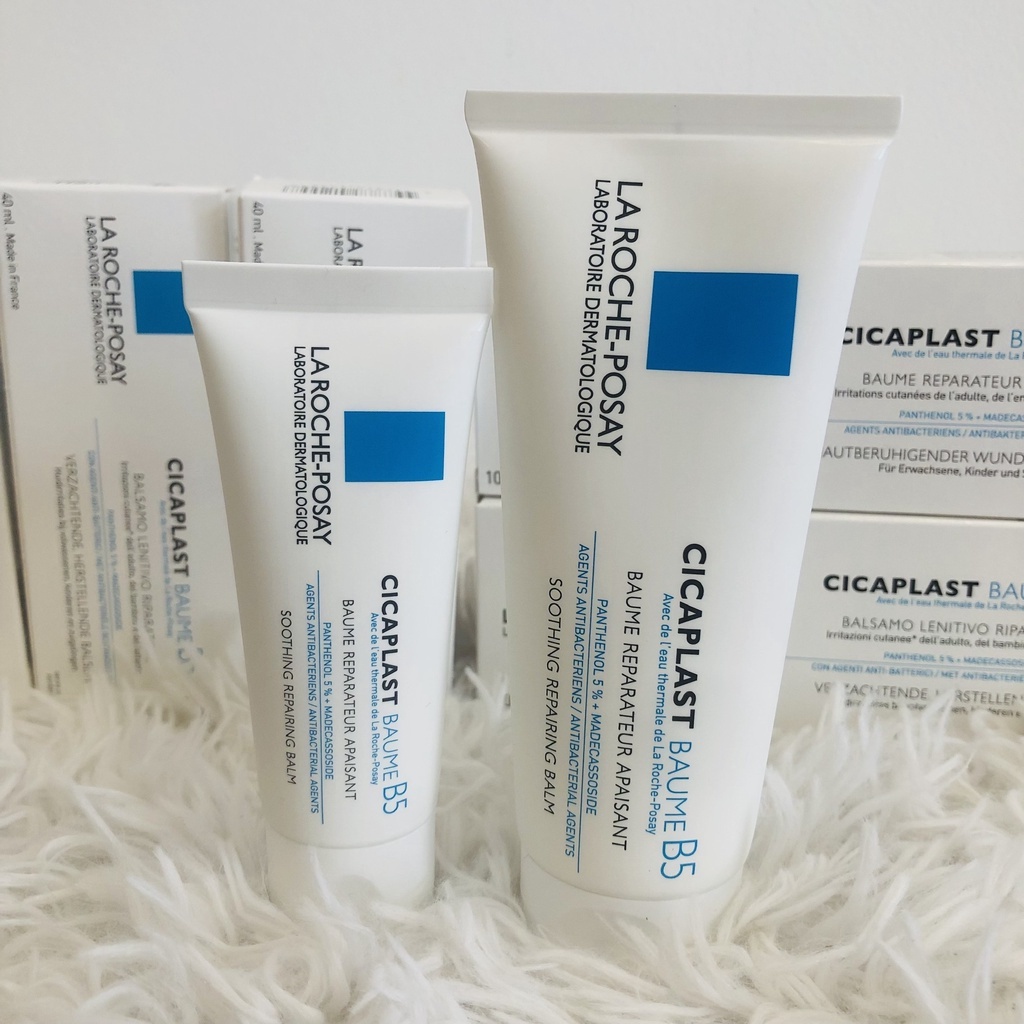 Kem dưỡng da Cicaplast Baume B5 40ml, 100ml - Kem dưỡng phục hồi cho da khỏe đẹp