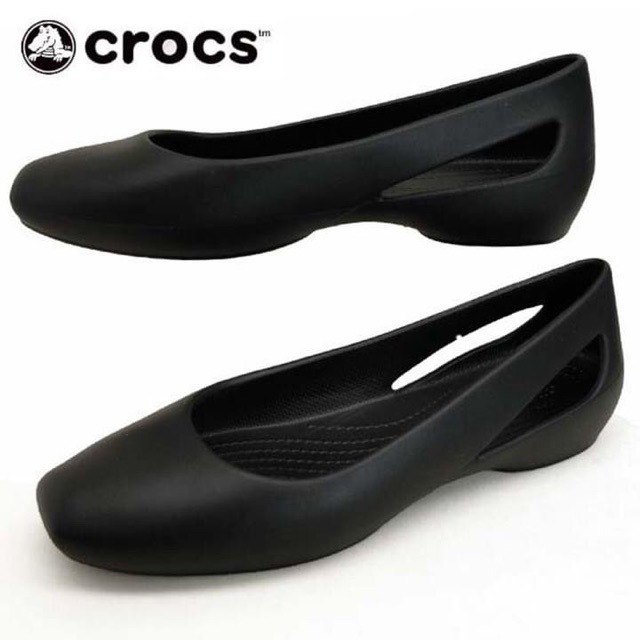 GIÀY BÚP BÊ CROSS LAURE SLOANE FLAT- MÀU ĐEN