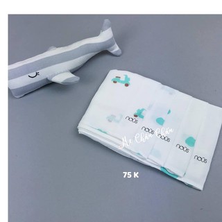 Nous Set 5 khăn sữa 6 mẫu