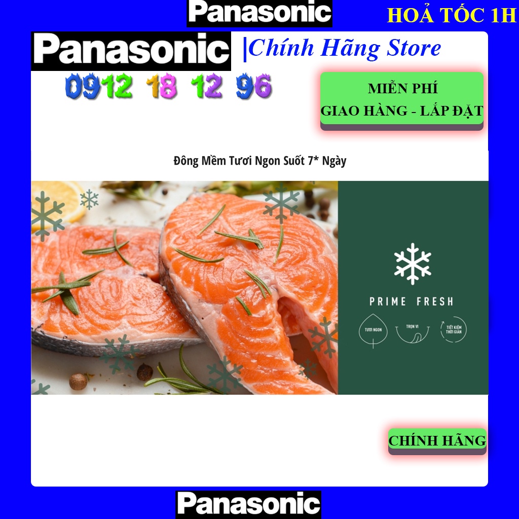Tủ lạnh Panasonic 540 lít 4 cánh Inverter NR-YW590YMMV
