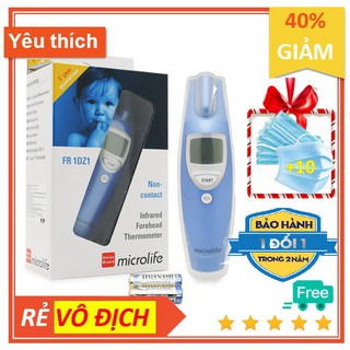 Nhiệt kế hồng ngoại Microlife FR1DZ1 (BH 2 năm đổi mới)