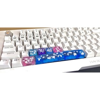 ☁cloudy spacebar keycap☁️ phím cách dành cho phím cơ