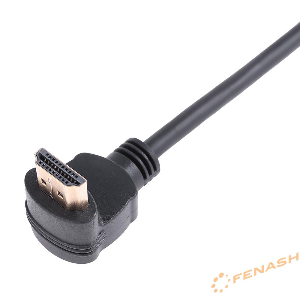 Cáp Chuyển Đổi Cổng Hdmi Đực Sang Hdmi Cái 15cm 90 Độ Cái