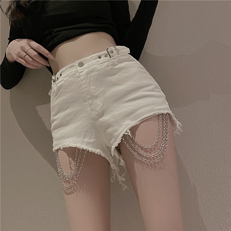 Quần sooc bò siêu ngắn cá tính (có ảnh thật)  050520 (Hàng oder chuẩn hình 100%) | BigBuy360 - bigbuy360.vn