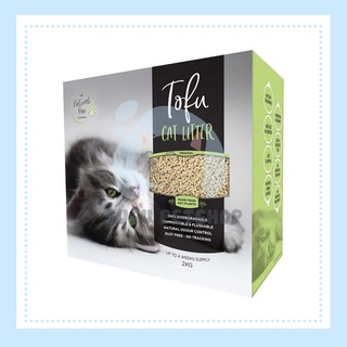 Cát đậu nành cho mèo Tofu 7L