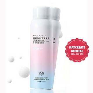 Kem chống nắng   Maycreate dạng xịt Trắng da chống UV mặt trời