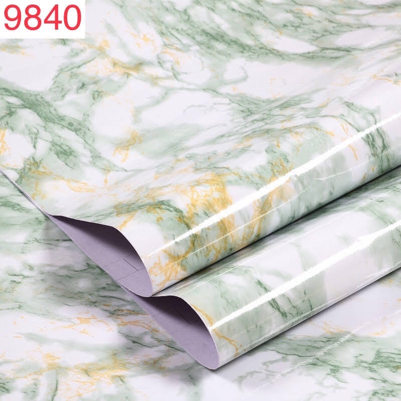 Giấy Dán Giả Vân Đá, Decal Giả Vân Đá, Dán Bàn, Dán Tủ