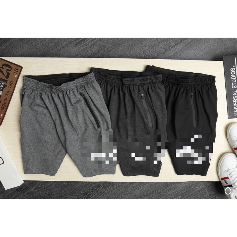 Quần đùi thể thao nam ⚡ 𝗛𝗮̀𝗻𝗴 𝗹𝗼𝗮̣𝗶 𝟭 ⚡ Quần thun nam co giãn 4 chiều đa năng