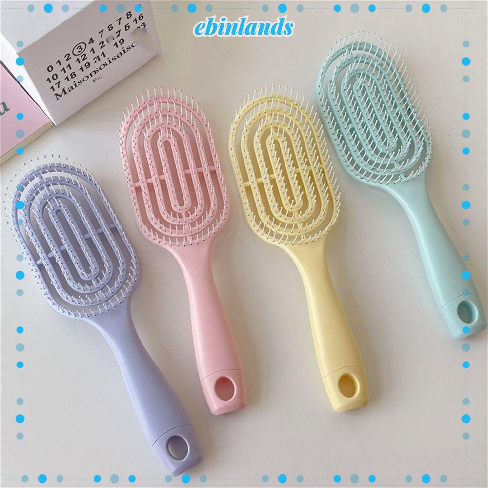 Lược chải tóc mát-xa dùng cho tóc khô/ướt chống tĩnh điện