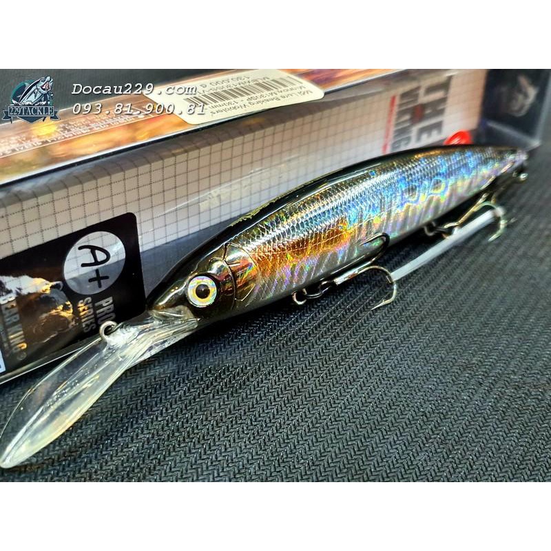 Mồi Lure Ghềnh Beaking Wobblers Minnow M130SP