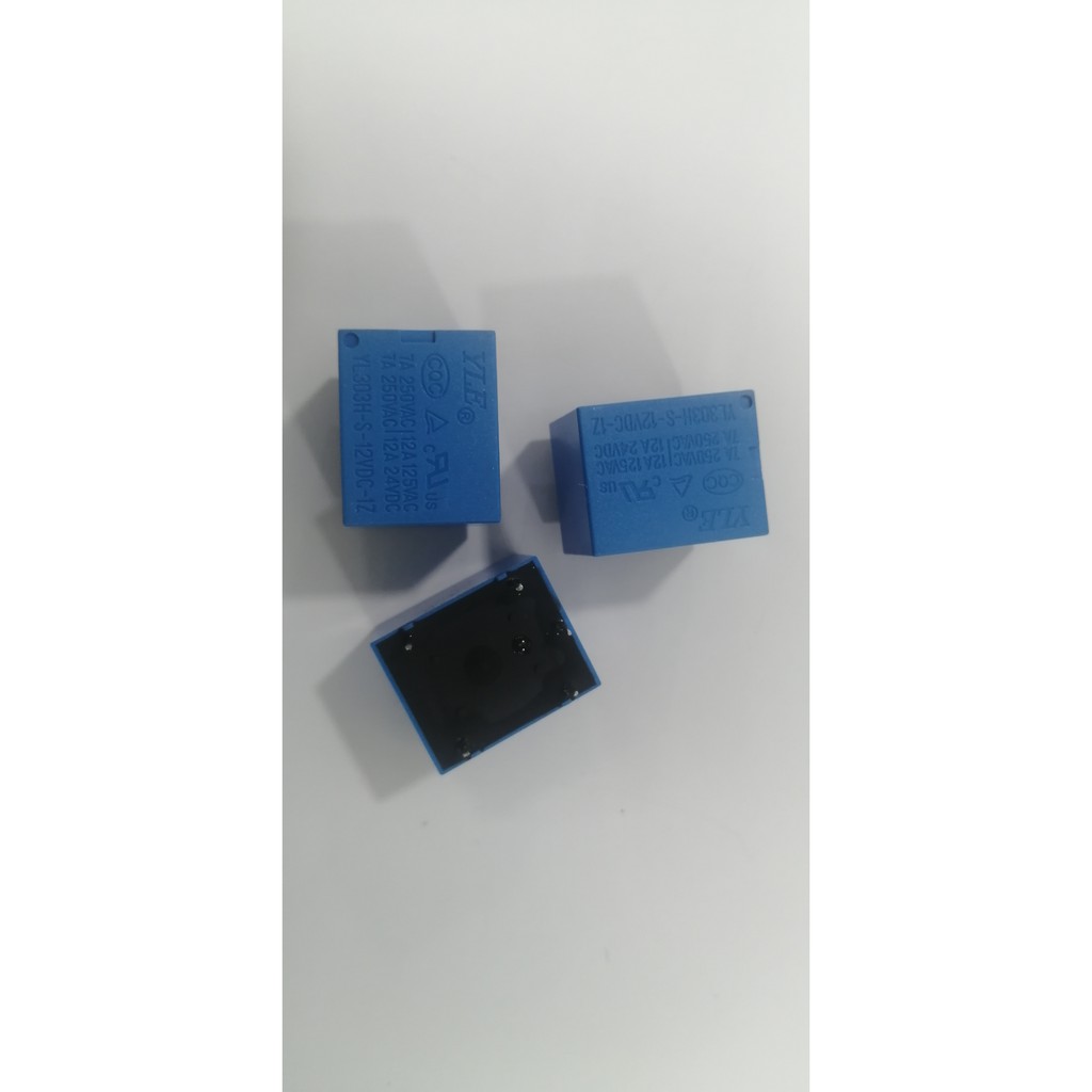 Relay Songle 10A 5 Chân SRD SPDT 3VDC 5VDC 9VDC 12VDC 24VDC