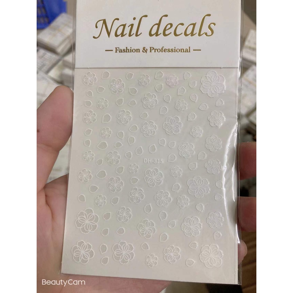 stiker trang tri nail 315