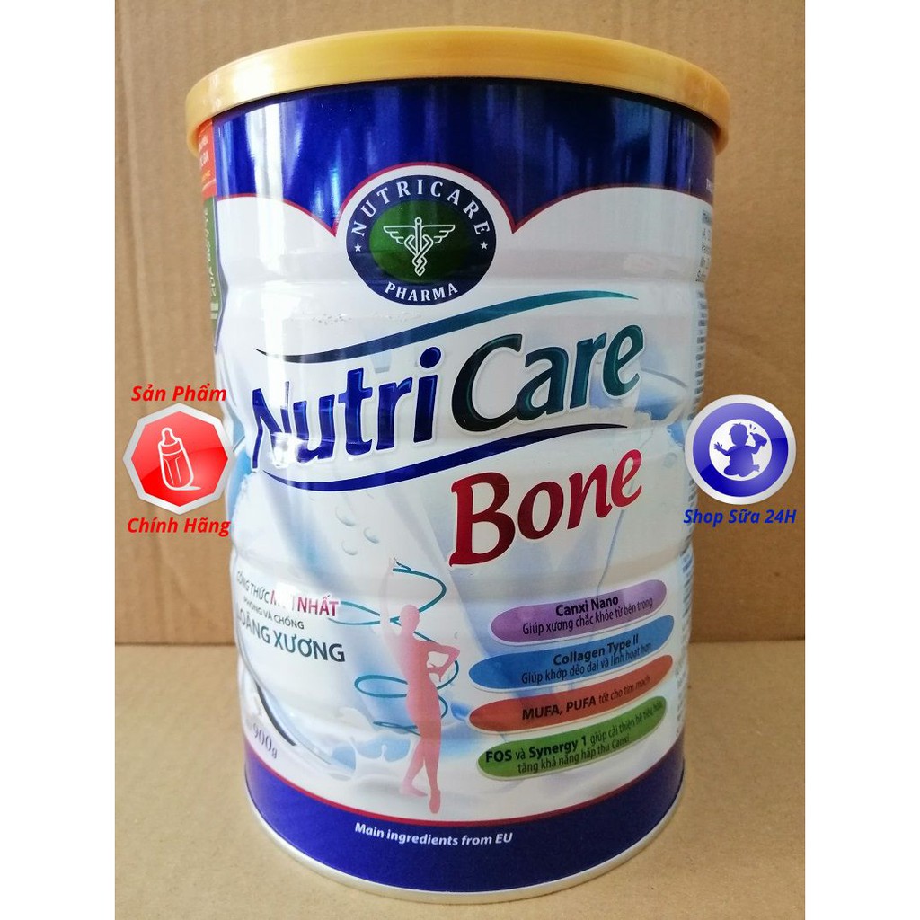 [DATE 12/2023] Sữa bột Nutricare Bone 900g