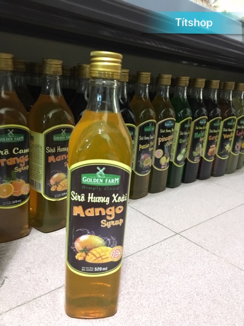 Siro hương vị xoài