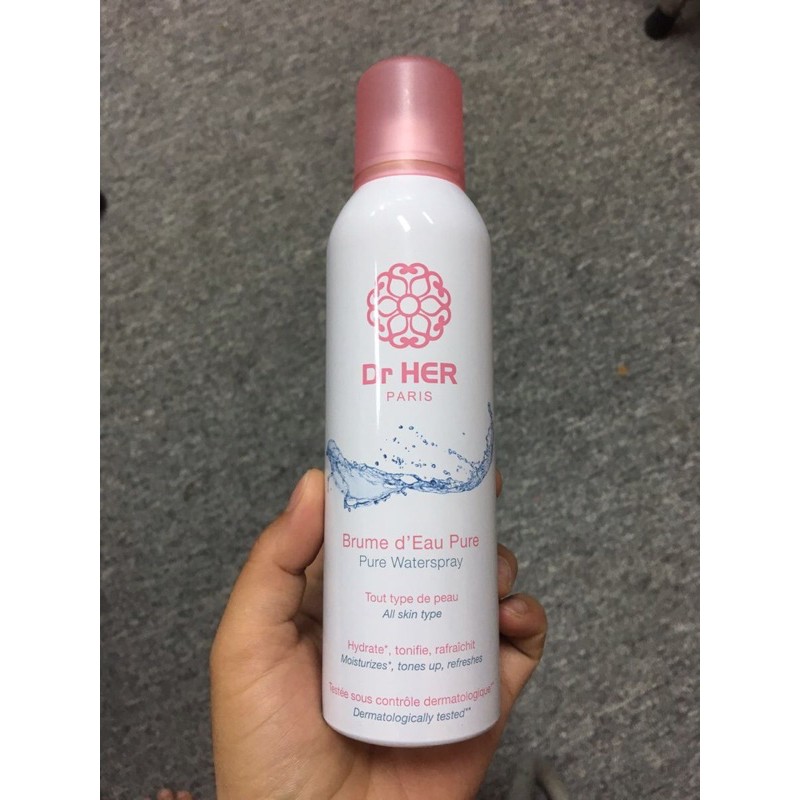 Xịt khoáng DR.HER 100ml của Pháp | BigBuy360 - bigbuy360.vn