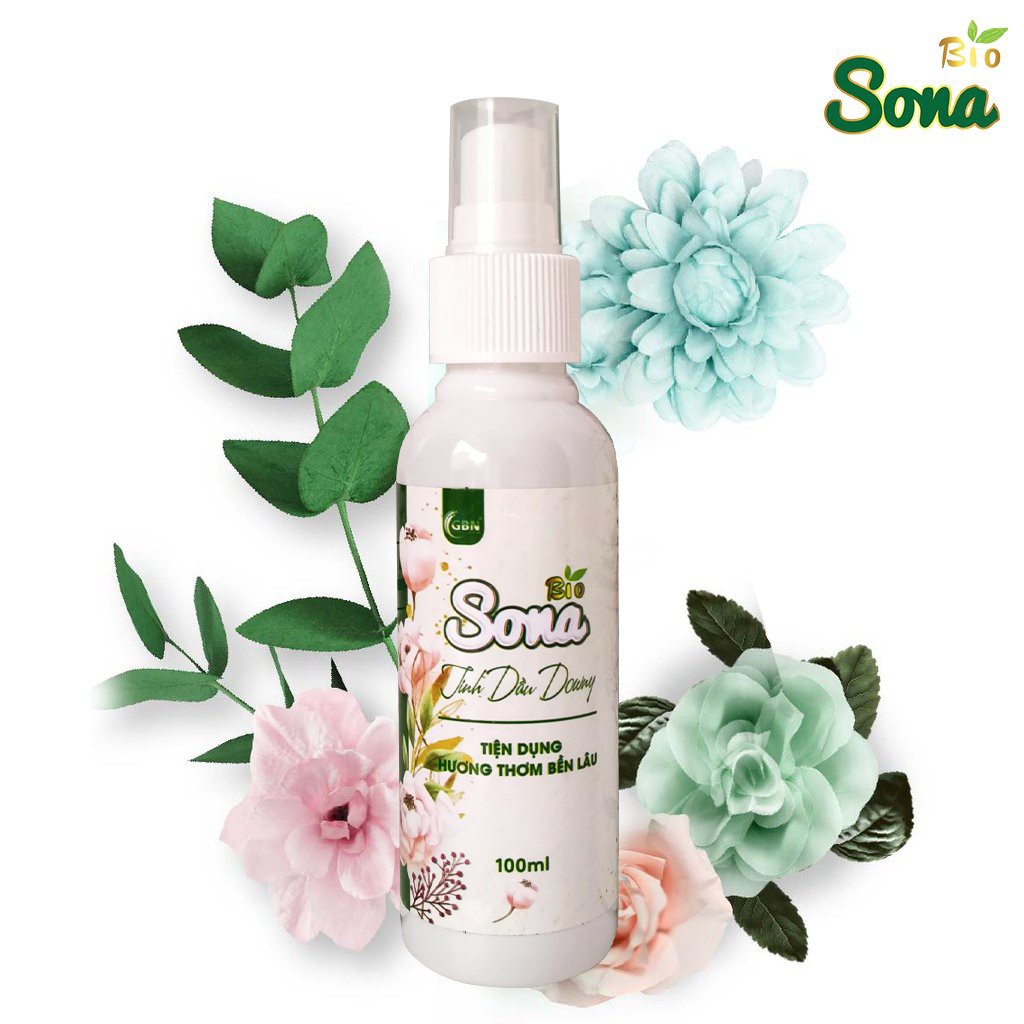 Nước Xịt Xả Vải Khô SoNa - Hương nước hoa Comfort 100ml