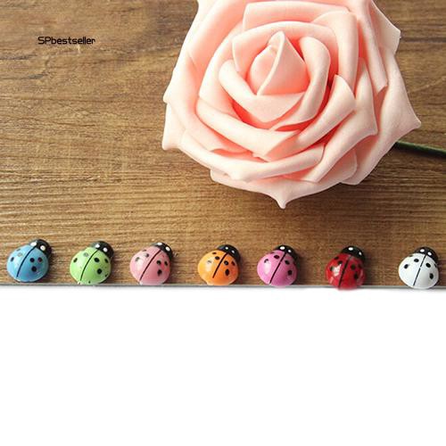 Bộ 100 bọ cánh cứng mini xinh xắn dùng để trang trí