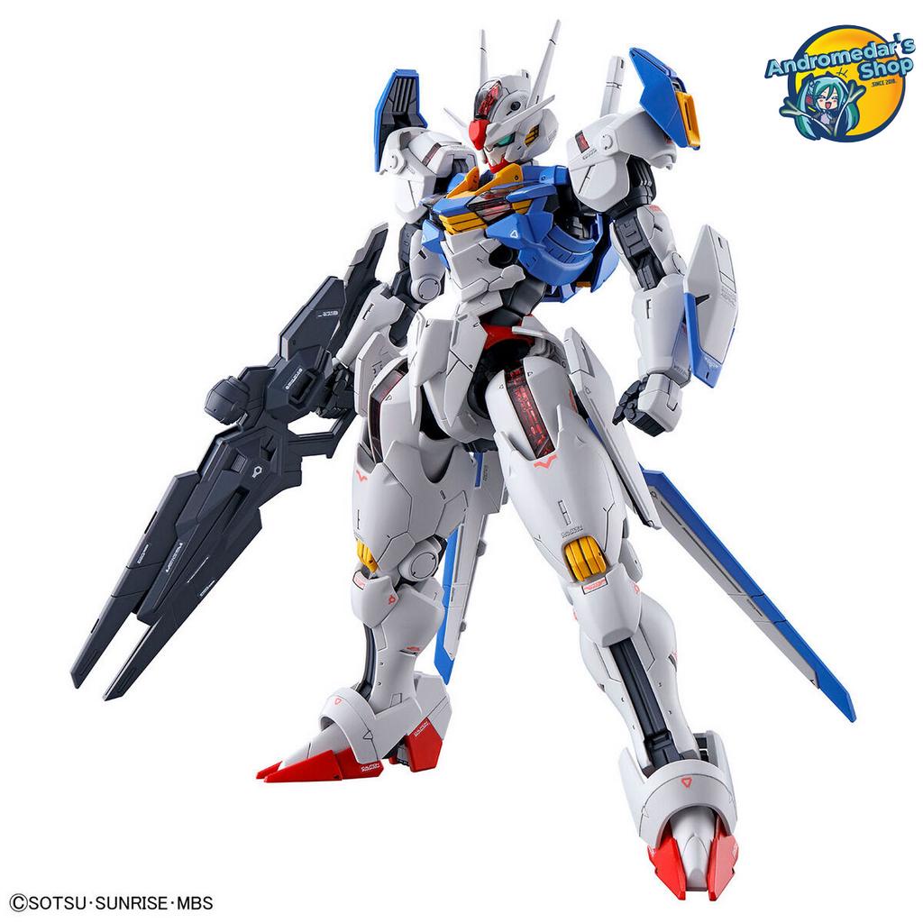 Mô hình lắp ráp Gundam: The Witch from Mercury 1/100 Full Mechanics Gundam Aerial Model Kits