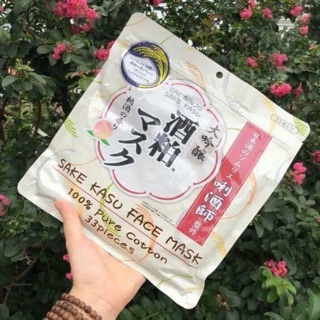 Mặt nạ bã Rượu Sake