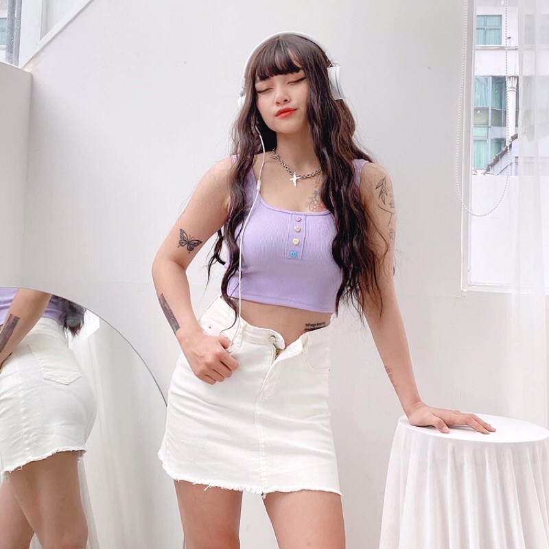 Halter Heat Purple