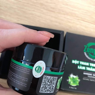 Bột than tre hoạt tính trắng răng