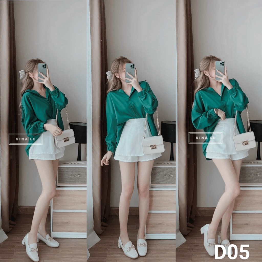 SÉT BỘ ÁO LỤA NỮ PHỐI QUẦN GIẢ VÁY CỰC SANG SIU HOT ĐI CHƠI ĐẸP HẾT THẢY THỜI TRANG HHP