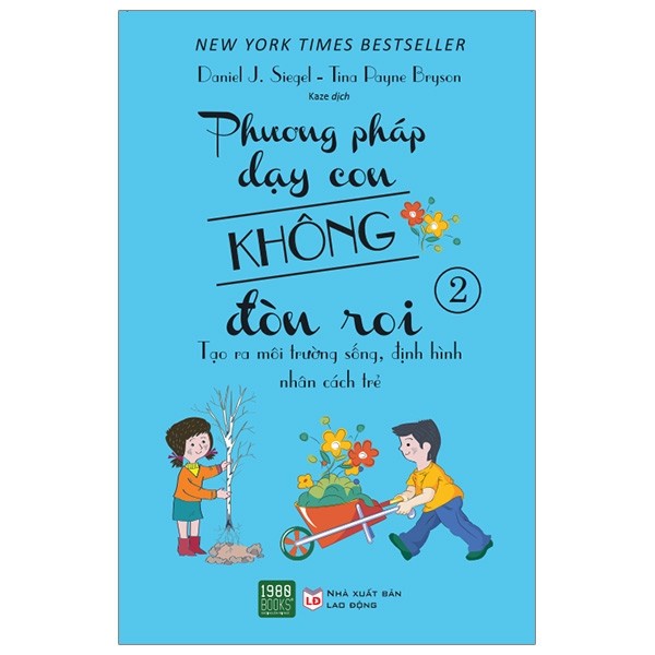 Sách - Phương Pháp Dạy Con Không Đòn Roi 2