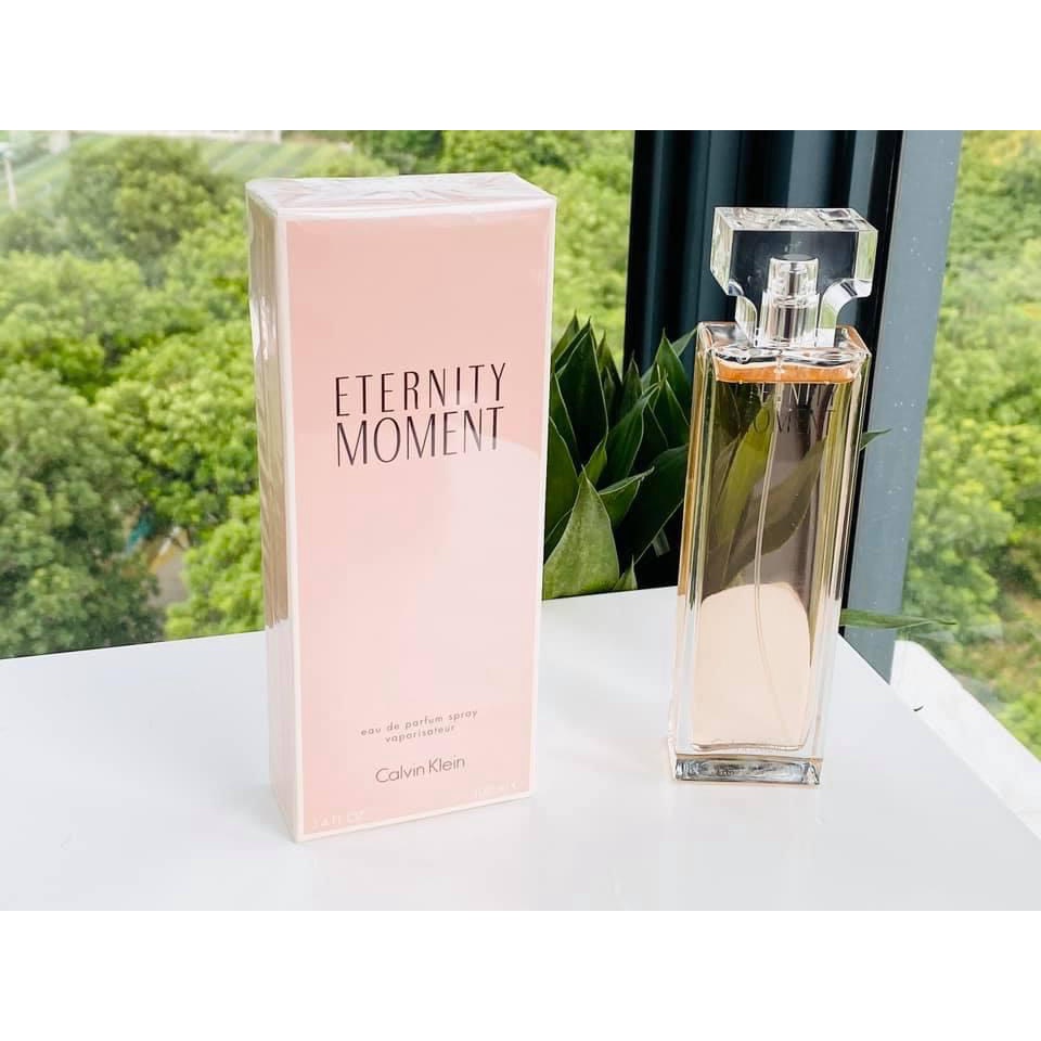 Nước hoa nữ, CK Eternity Moment EDP 100ml ( Nước Hoa Chính Hãng)