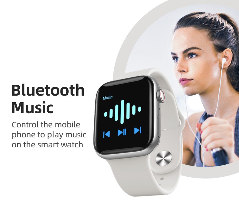 Đồng hồ thông minh X8 đo nhịp tim và huyết áp có khả năng chống nước dành cho thiết bị IOS và Android