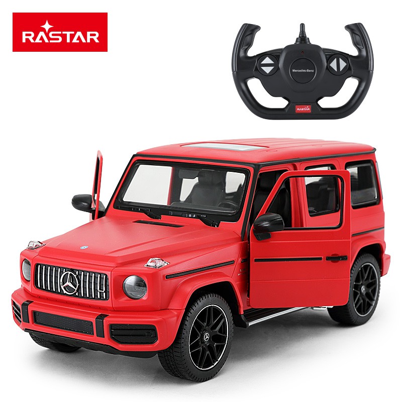 Baby Clothes✐◙♛Xe ô tô điều khiển từ xa điện cỡ lớn của Xinghui Mercedes-Benz G63 Xe địa hình đồ chơi mô phỏng cậu bé đu