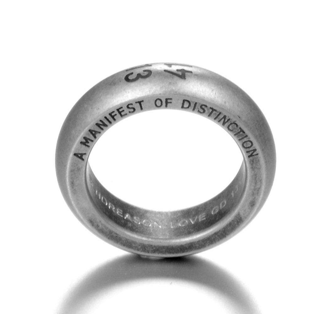 Nhẫn cặp đôi họa tiết chạm khắc vintage thời trang dành cho nam nữ