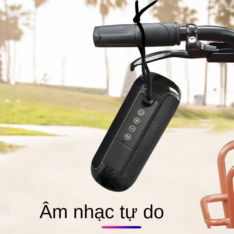 loa bluetooth không dây âm lượng lớn thẻ nhỏ u đĩa thanh trong nhà ngoài trời xe hơi nặng siêu trầm