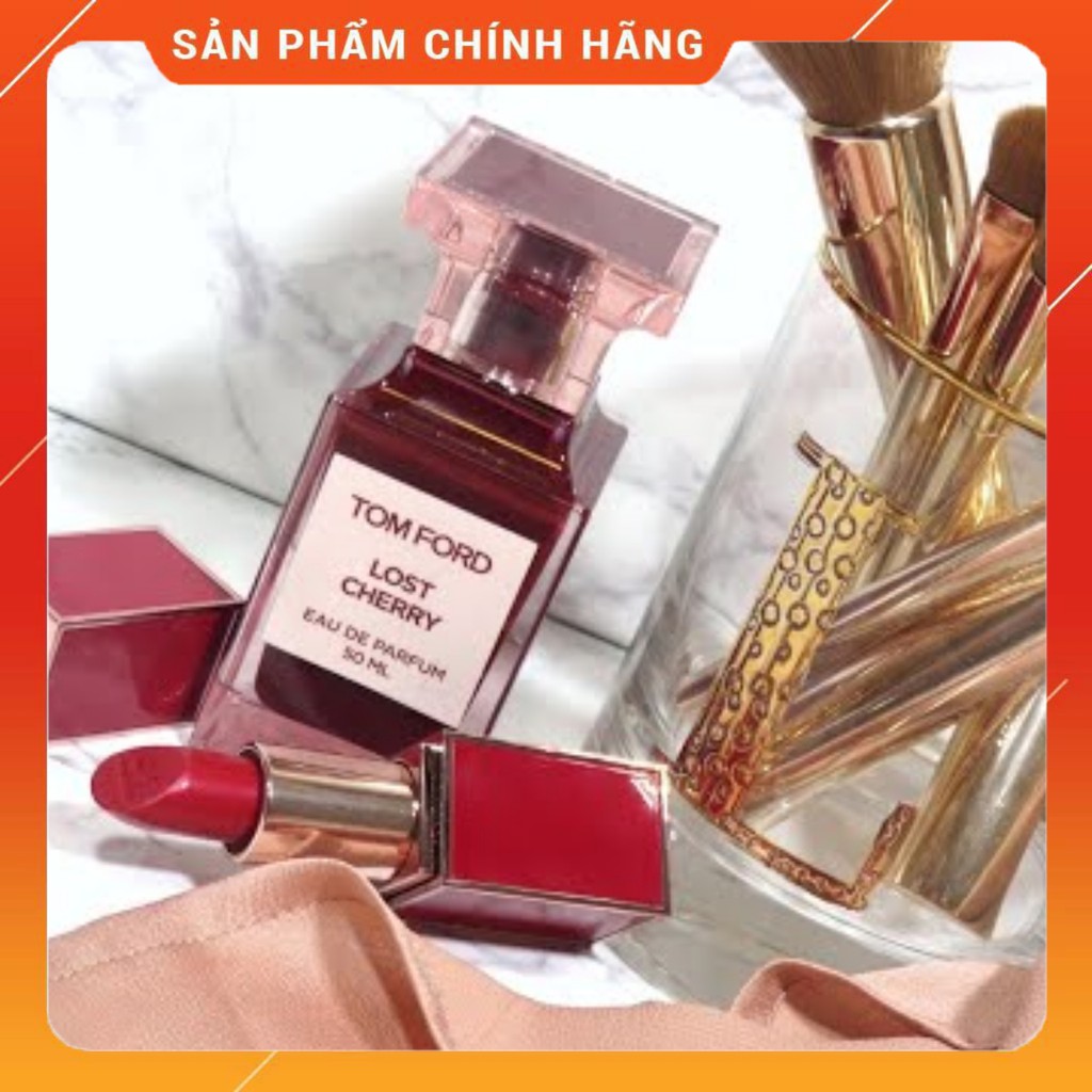 [Nước hoa Unisex] Tom Ford Lost Cherry EDP mẫu thử 2/5/10ml  (Hương anh đào, ngọt ấm gợi cảm)