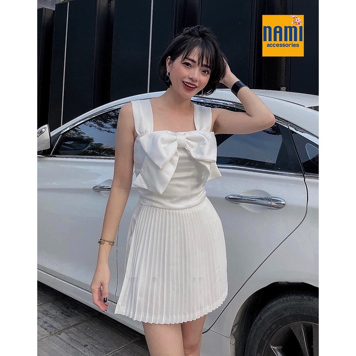 CHÂN VÁY DẬP LY NHÍ BEST HOT HIT XINH VÔ ĐỐI PHỐI GÌ CŨNG ĐẸP - QANU388