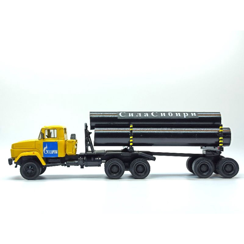 Mô hình xe KRAZ 64371 Power of Siberia