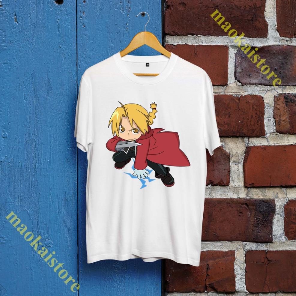 [DISCOUNT]💚Áo Thun Edward Elric - Áo Thun Fullmetal Alchemist - Edward Elric T-Shirt siêu đẹp - FLA-