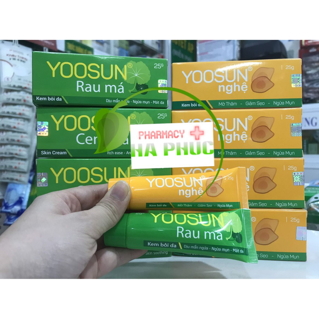 ☘️ Kem Yoosun Rau Má & Nghệ 25g | BigBuy360 - bigbuy360.vn