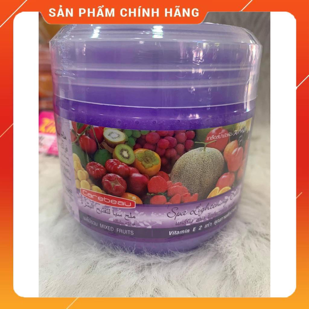 Muối Tắm Tẩy Tế Bào Chết ,Chiết Xuất Từ Hoa Quả Tự Nhiên Thái Lan 700g