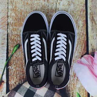 Giày Sneaker Vsss Old Skool Nữ Màu Đen [+  Tất]