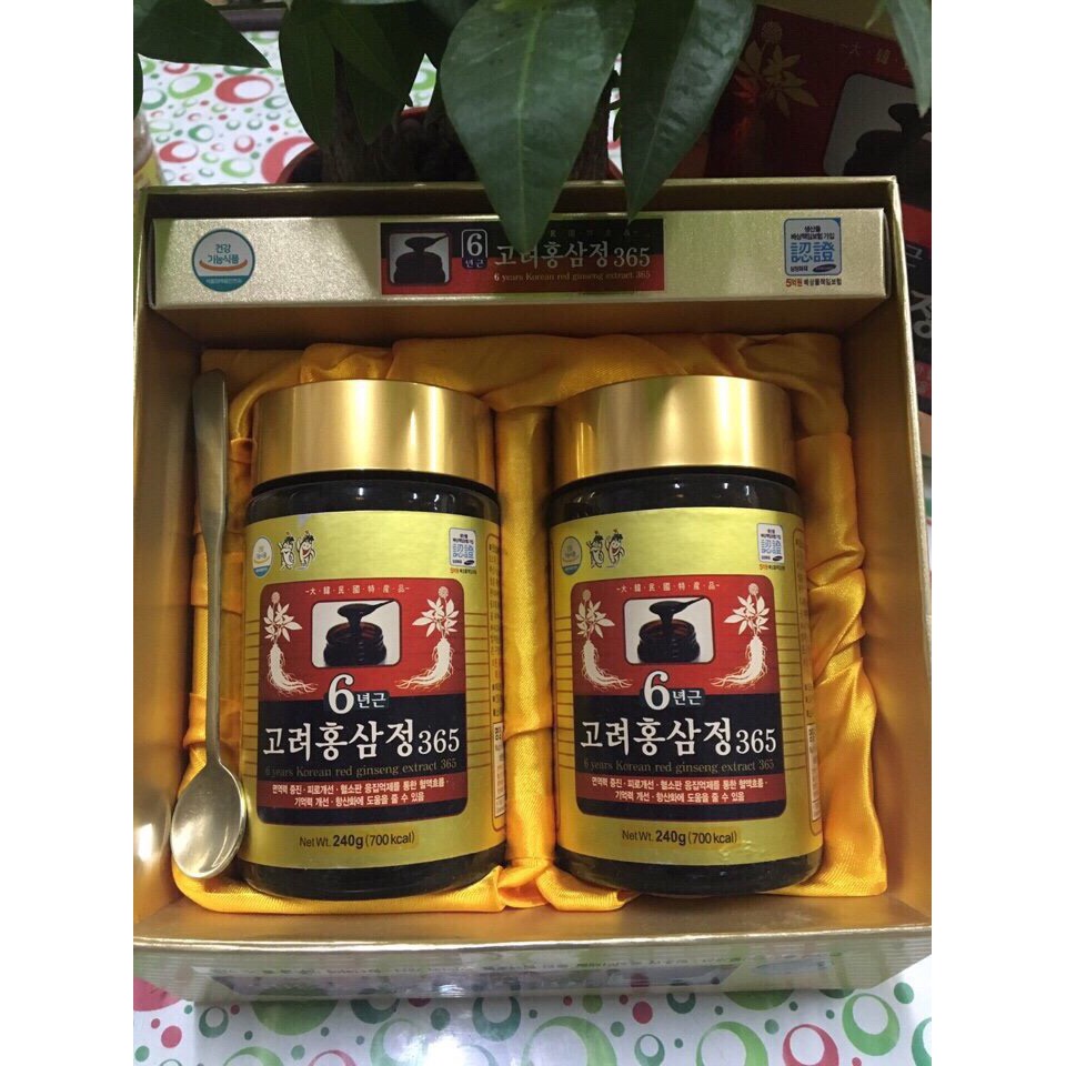 Cao sâm 365 *2 *240gr