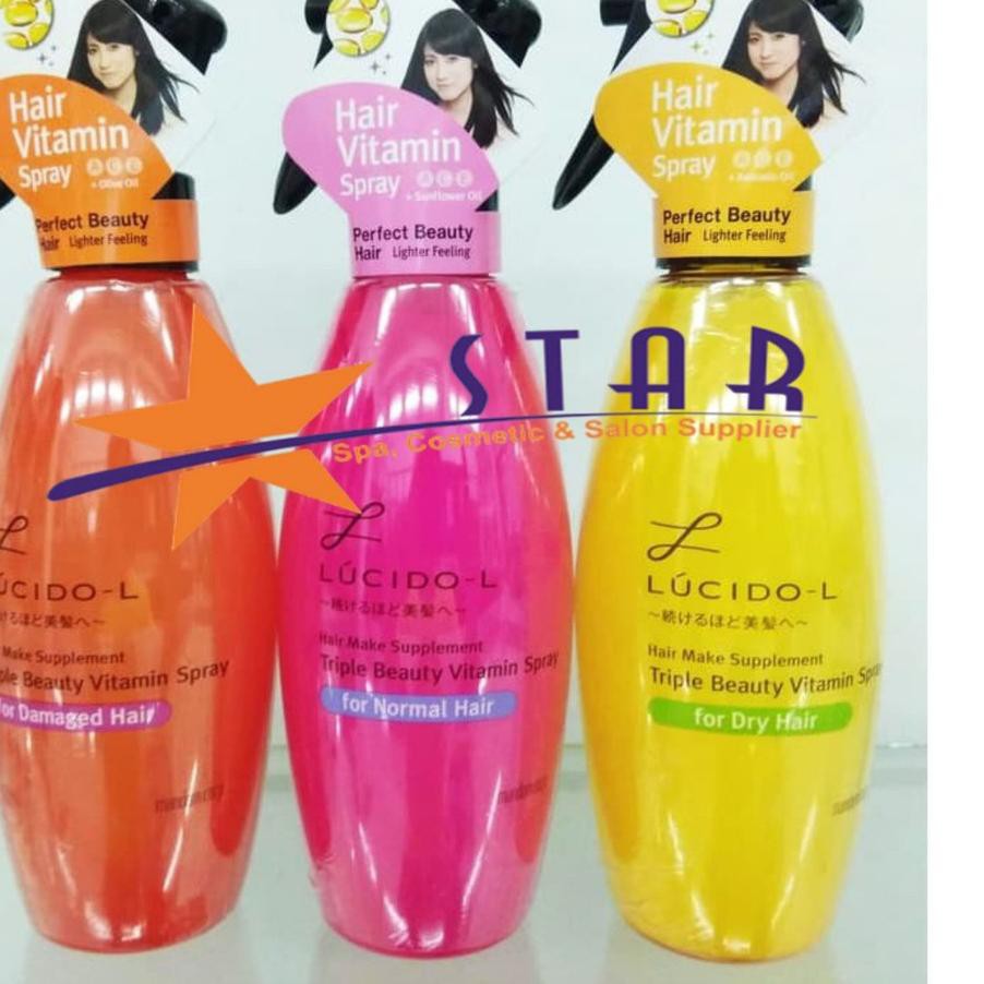 H021 ✨Ngôi Sao✨ Bình Xịt Vitamin Làm Đẹp Lucido-l 200ml... | WebRaoVat - webraovat.net.vn