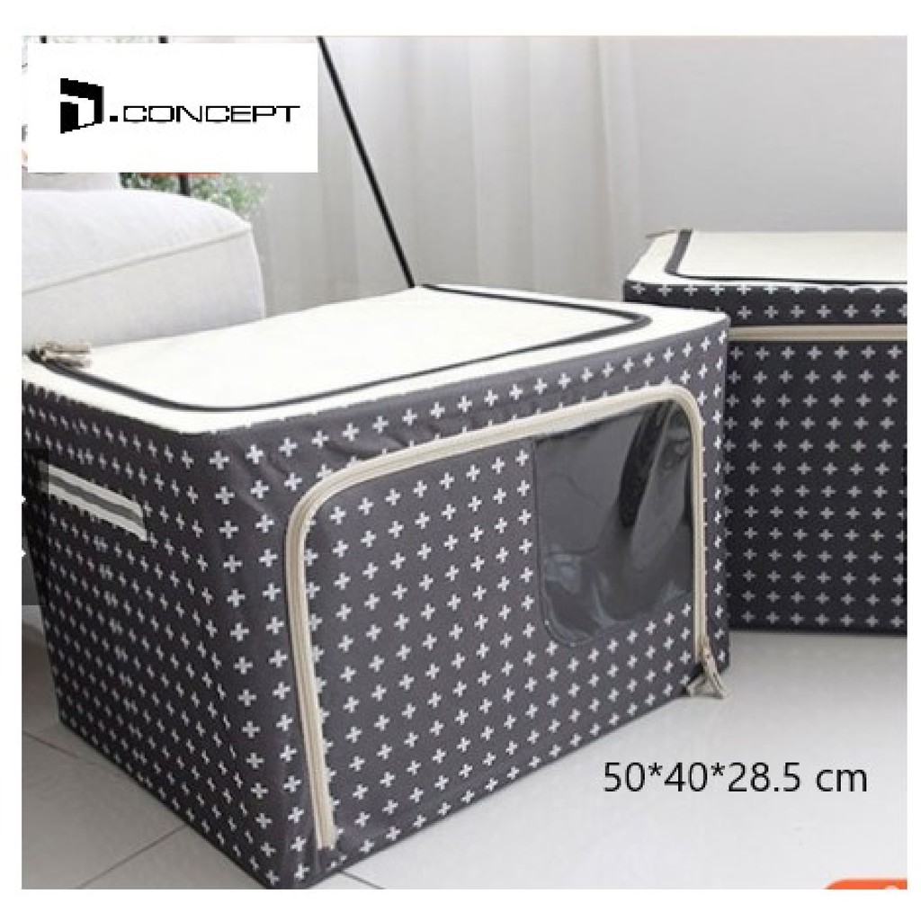 THÙNG VẢI KHÔNG THẤM NƯỚC SIZE LỚN CÓ KHÓA .88L