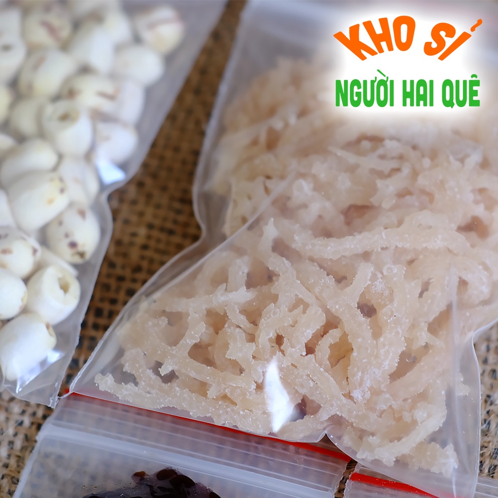 Sâm bổ lượng túi lớn  KHÔNG ĐƯỜNG  giá sỉ | Kho sỉ Người Hai Quê - Haique Food