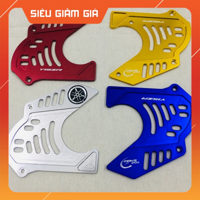 Nắp mang cá, che nhông số cho xe EXCITER 150 nhôm nguyên khối cnc