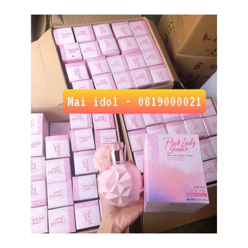 [ Giá Cực Sốc ] Sữa tắm xông trắng Pink Lady Qlady | BigBuy360 - bigbuy360.vn