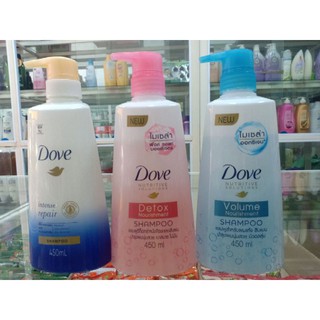 Dầu gội, xả Dove chính hãng Thái Lan
