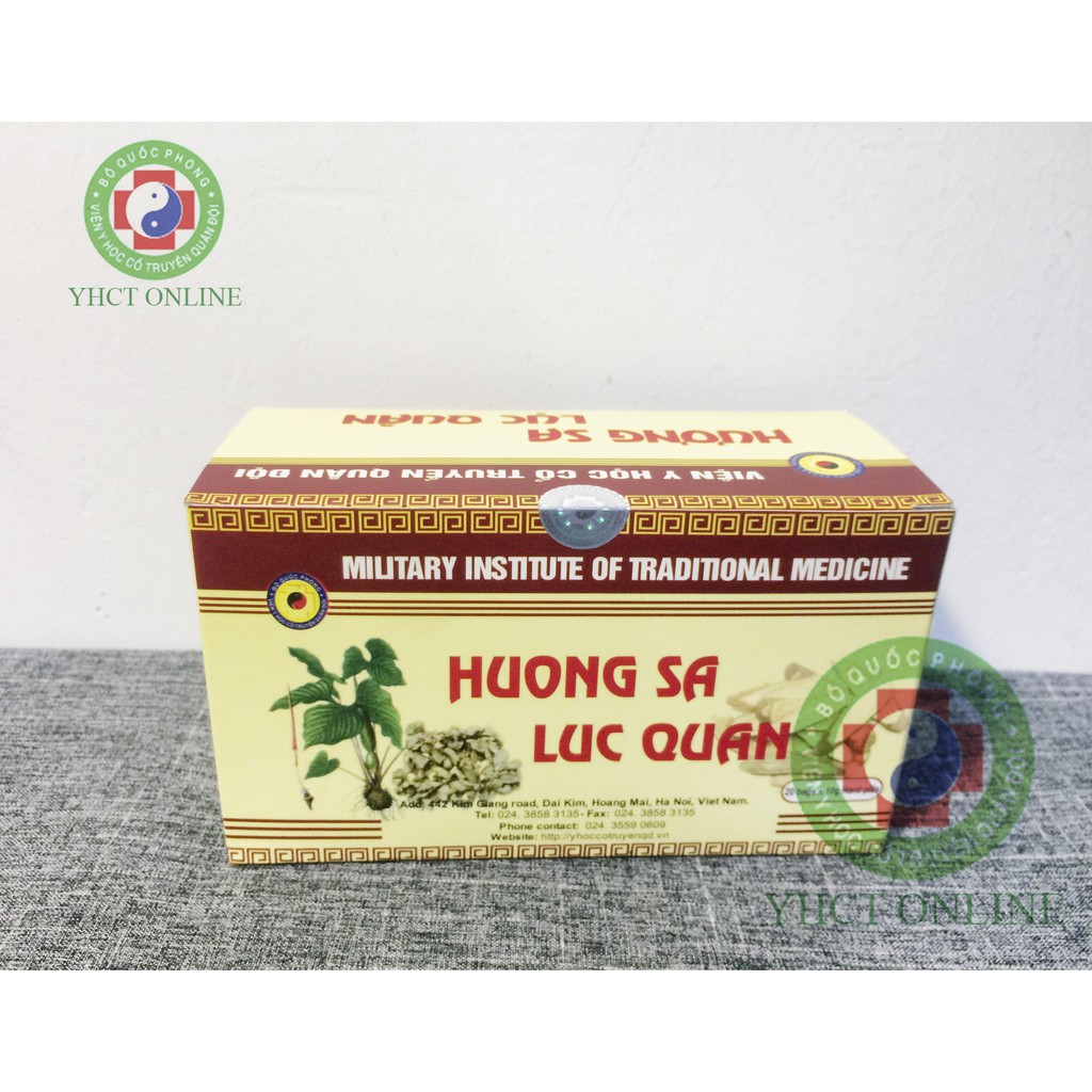 Hương sa lục quân - YHCT